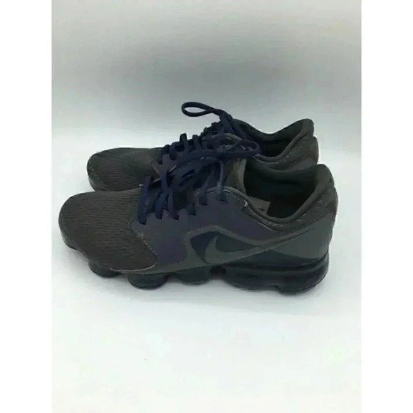 NIKE AIR VAPORMAX‎ (GS) KID'S SHOES Size 6 Youth Blue 917963 007